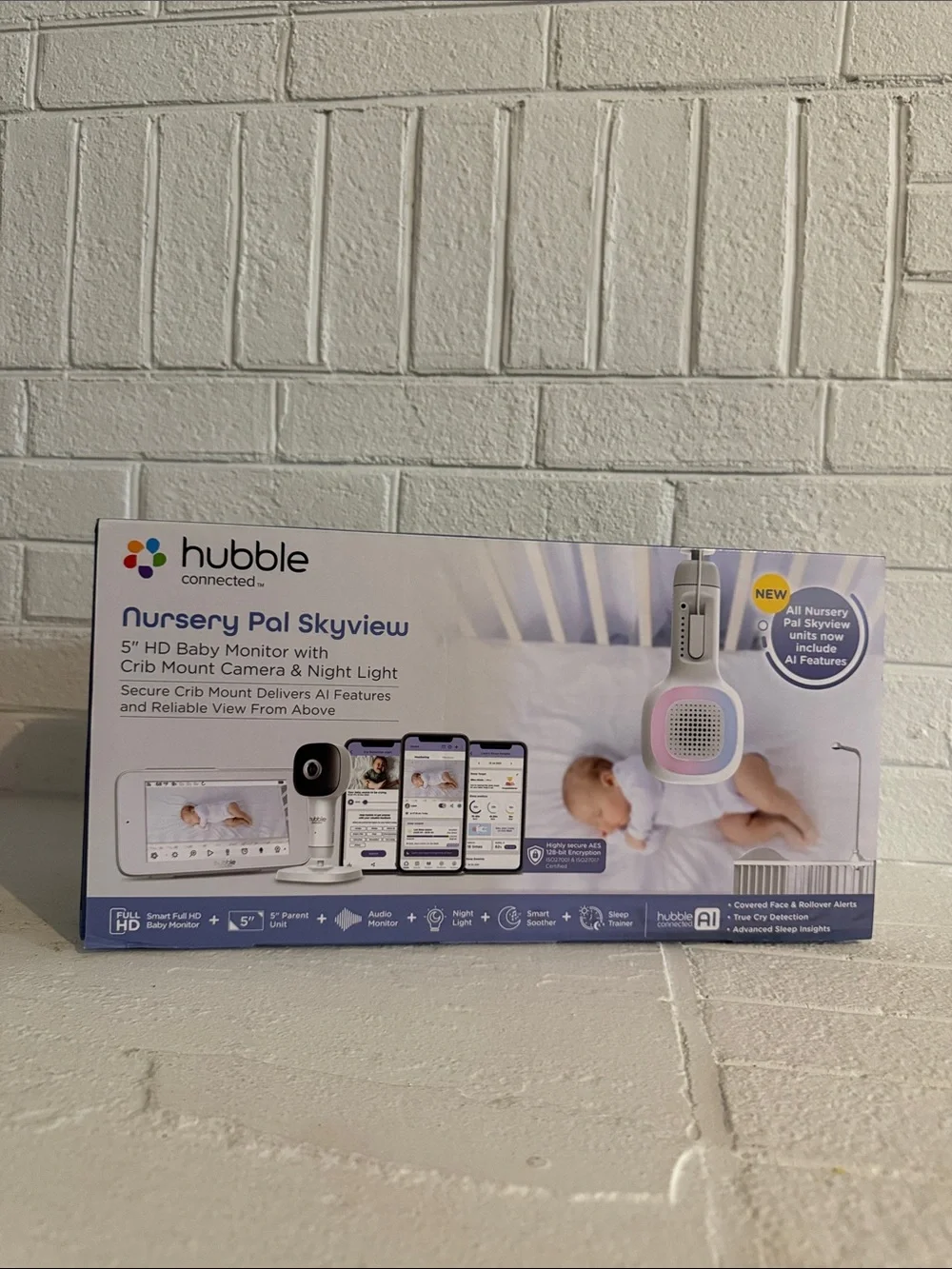Hubble Nursery Pal Skyview 5